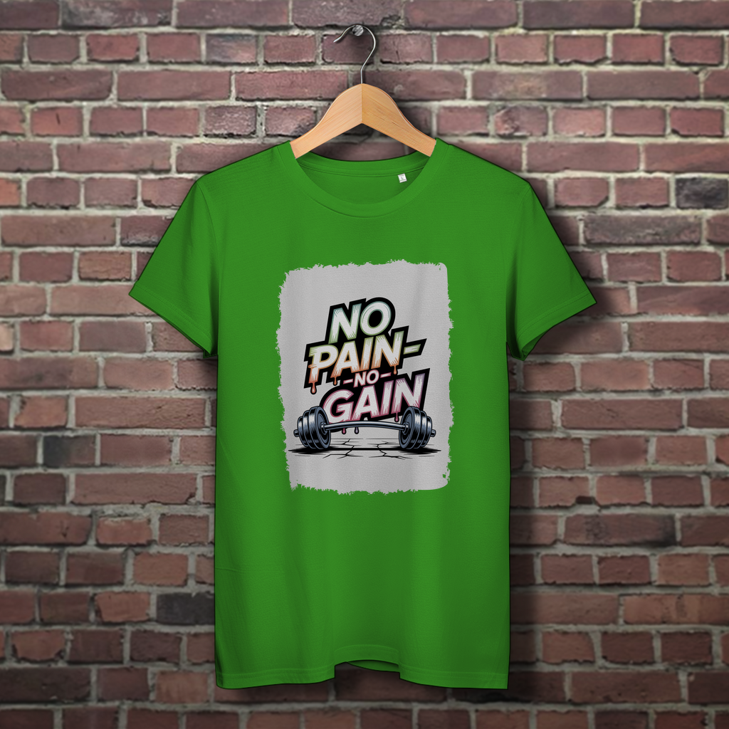 NO PAIN NO GAIN ( DTF / Vorne )