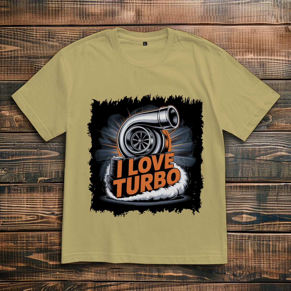 I LOVE TURBO ( DTF / Vorne )