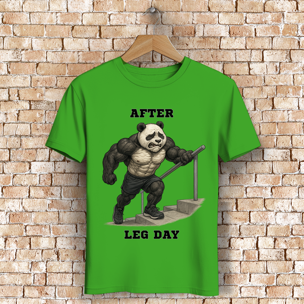 AFTER LEG DAY ( DTF / Vorne )