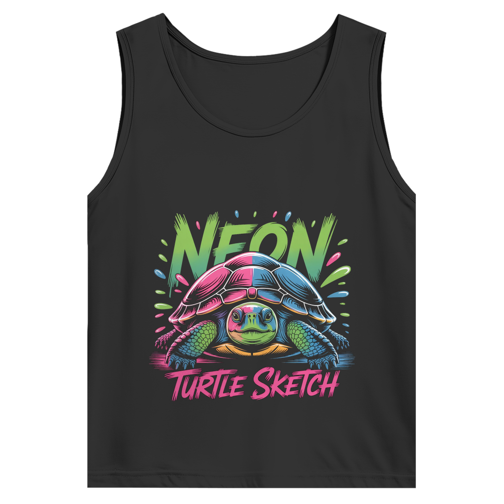 NEON TURTLE ( DTF / Vorne )