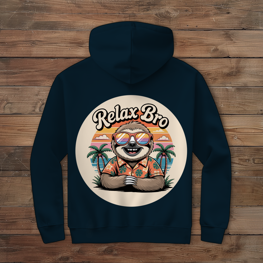 Relax Bro ( DTF / Hinten )