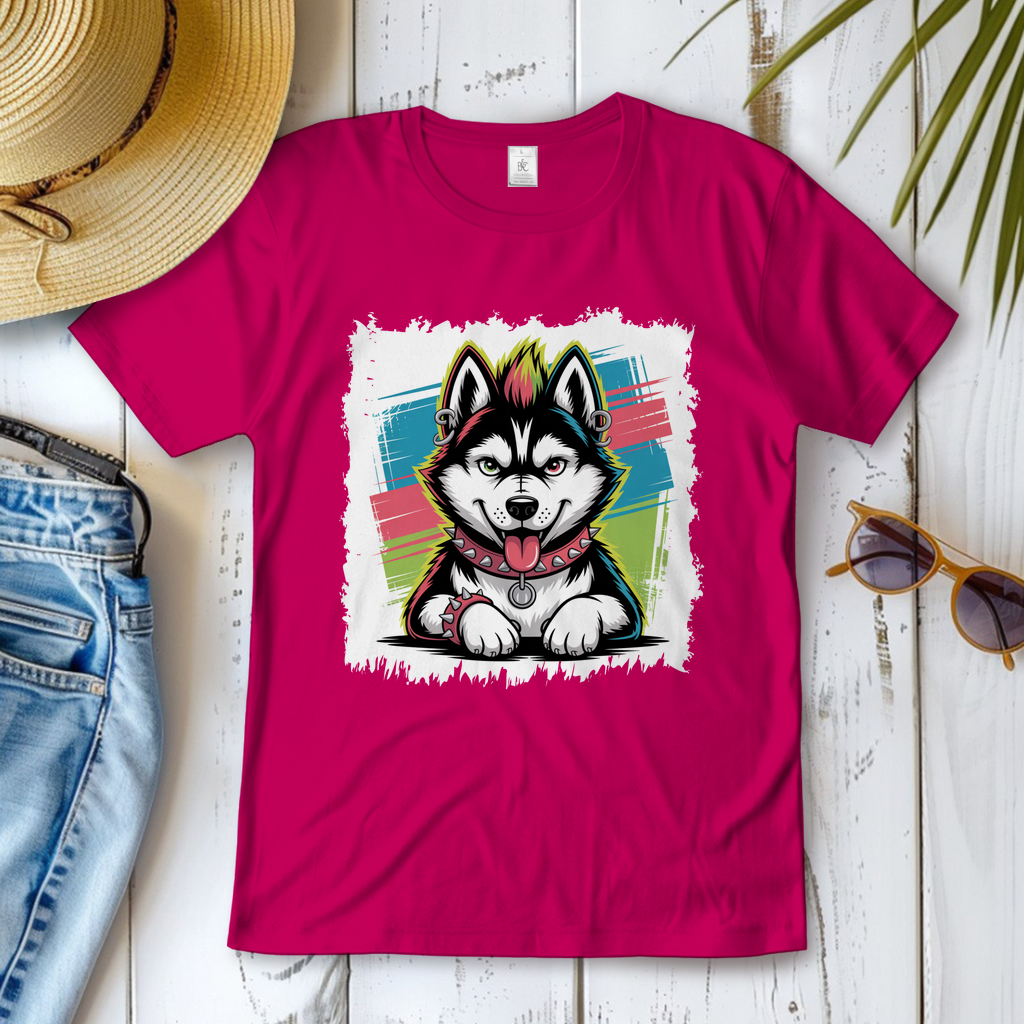 Punk Husky ( DTF / Vorne )