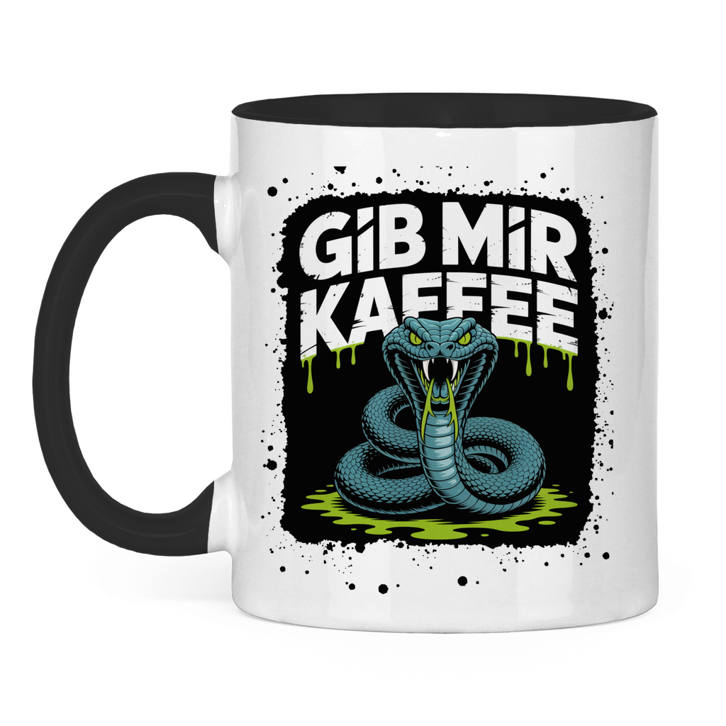 GIB MIR KAFFEE ( Vorne + Hinten )