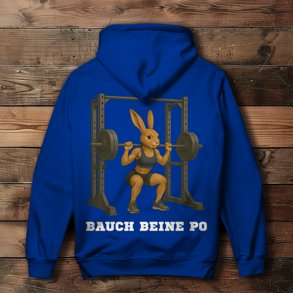 BAUCH BEINE PO ( DTF / Hinten )