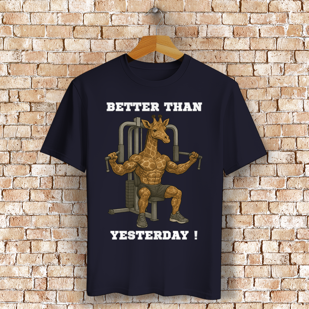 BETTER THAN YESTERDAY ! ( DTF / Vorne )