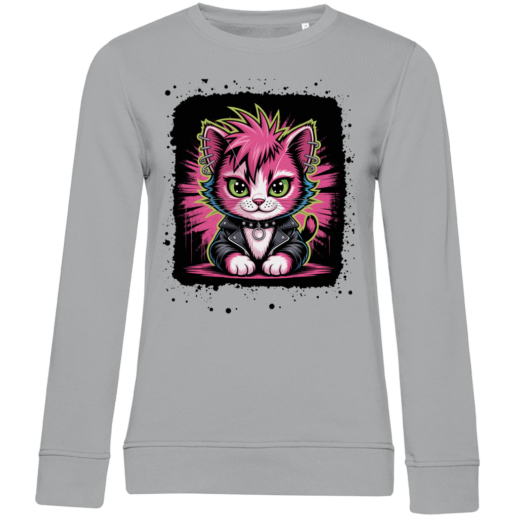 PUNK-CAT ( DTF / Vorne )