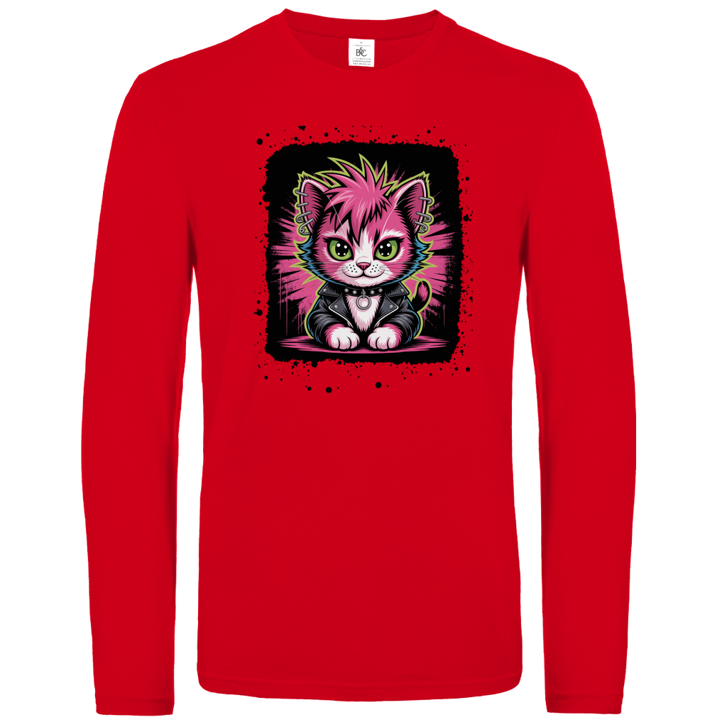 PUNK-CAT ( DTF / Vorne )