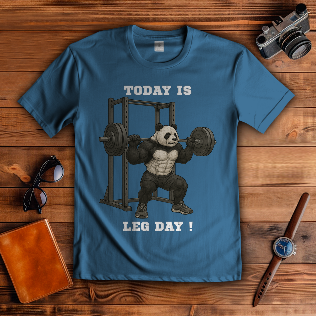 TODAY IS LEG DAY ! ( DTF / Vorne )