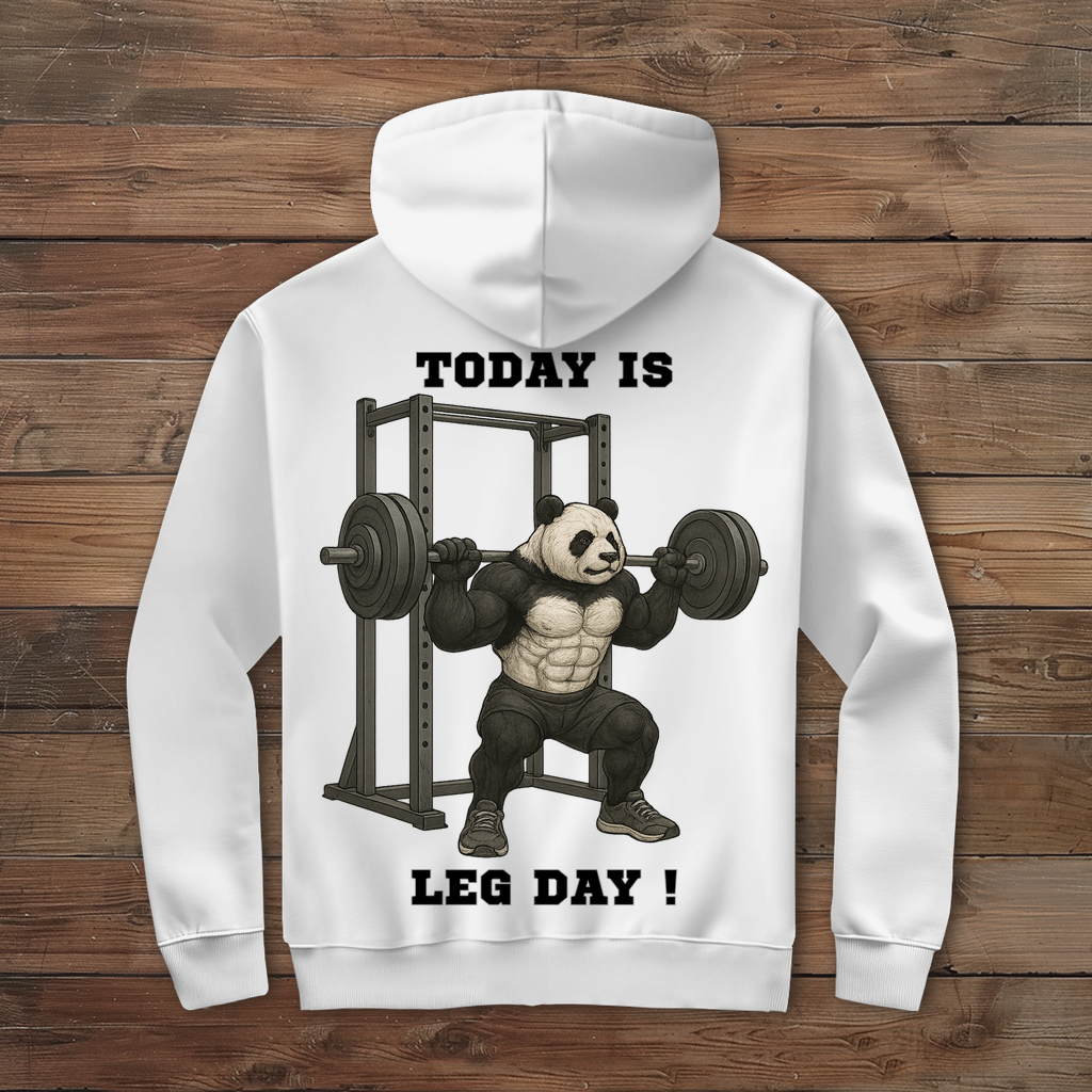 TODAY IS LEG DAY ! ( DTF / Hinten )