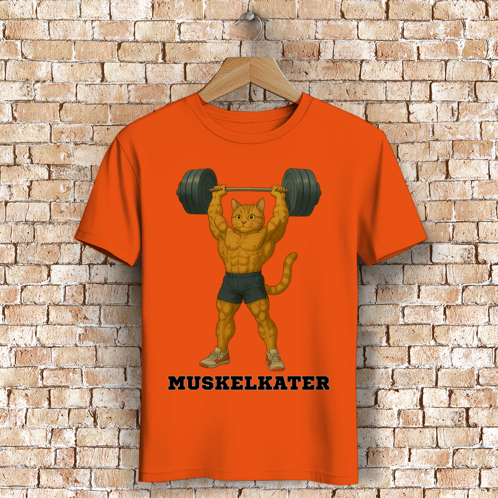 MUSKELKATER ( DTF / Vorne )