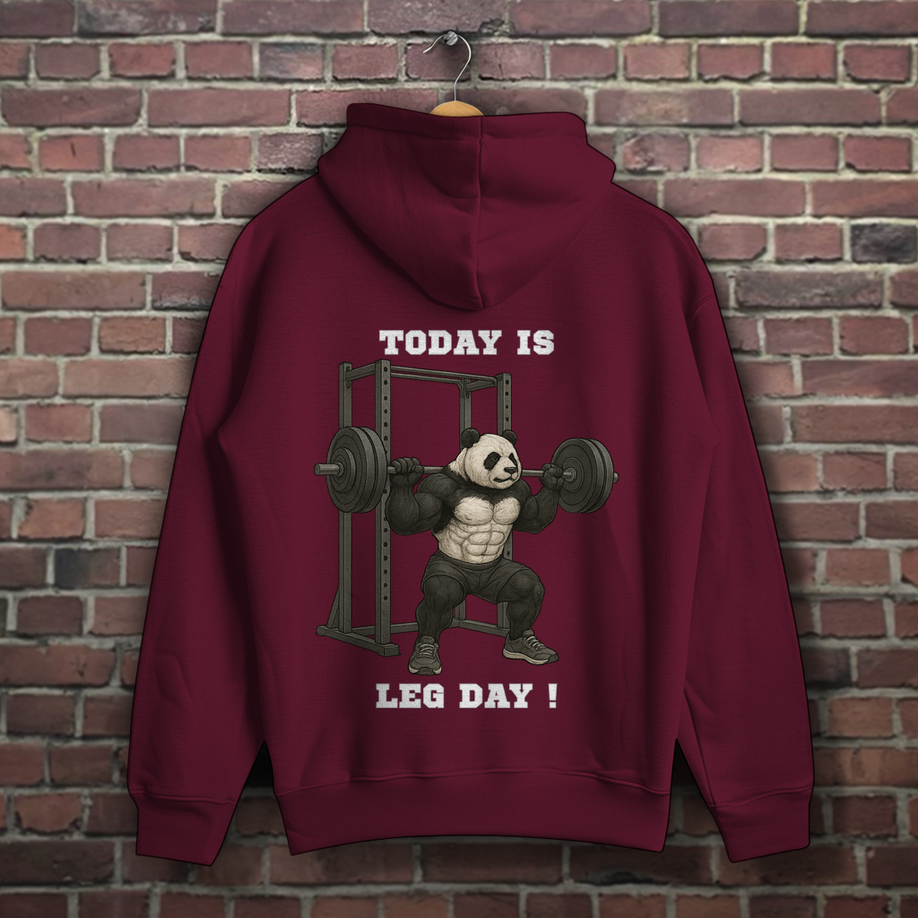 TODAY IS LEG DAY !