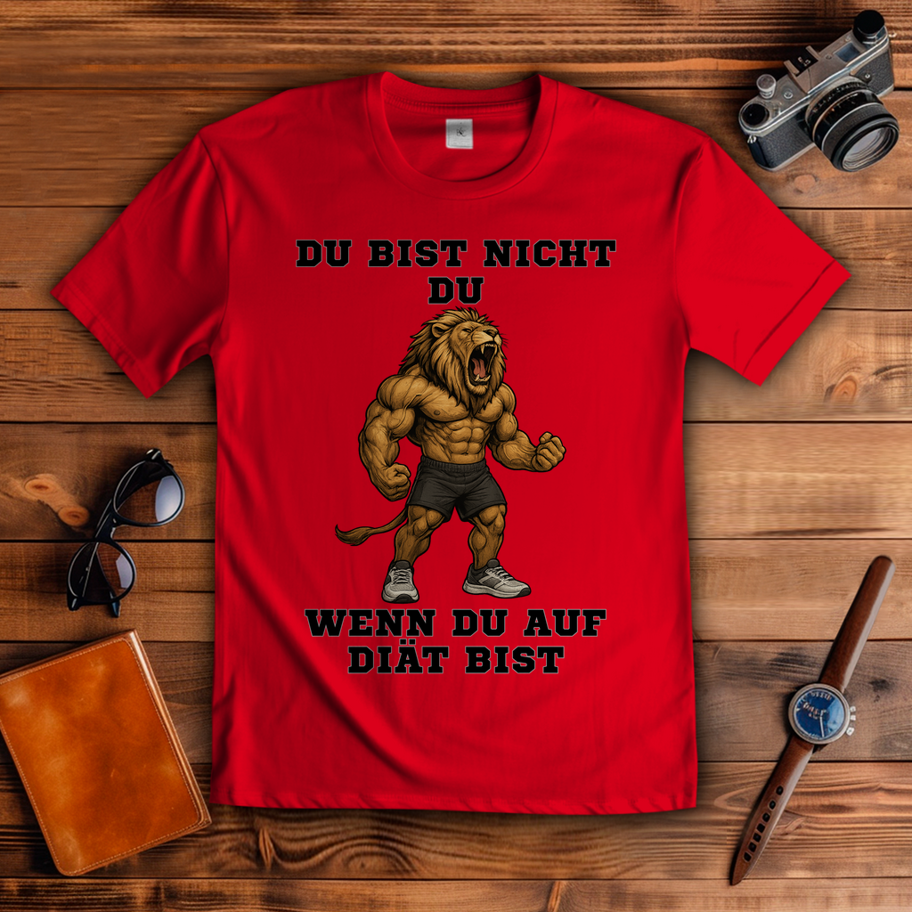 DU BIST NICHT DU WENN DU AUF DIÄT BIST ( DTF / Vorne )