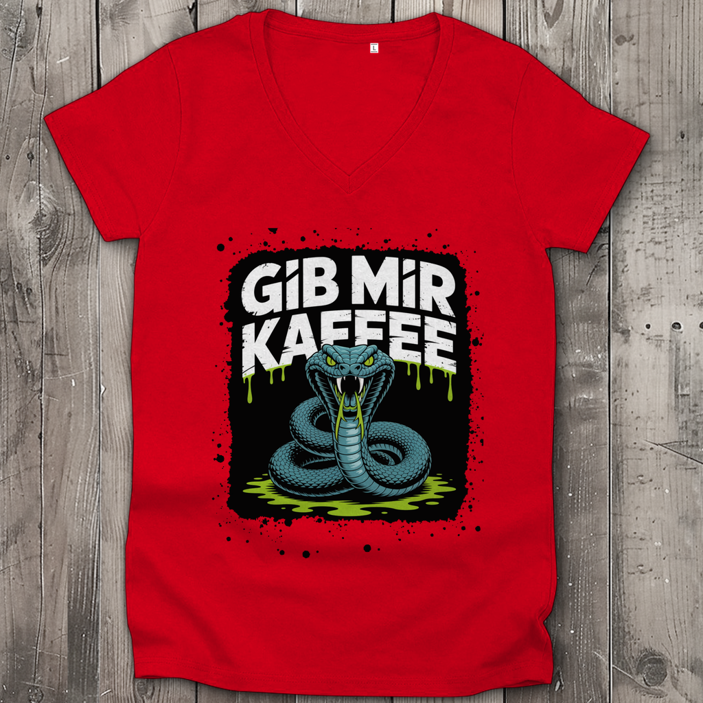 GIB MIR KAFFEE ( DTF / Vorne )