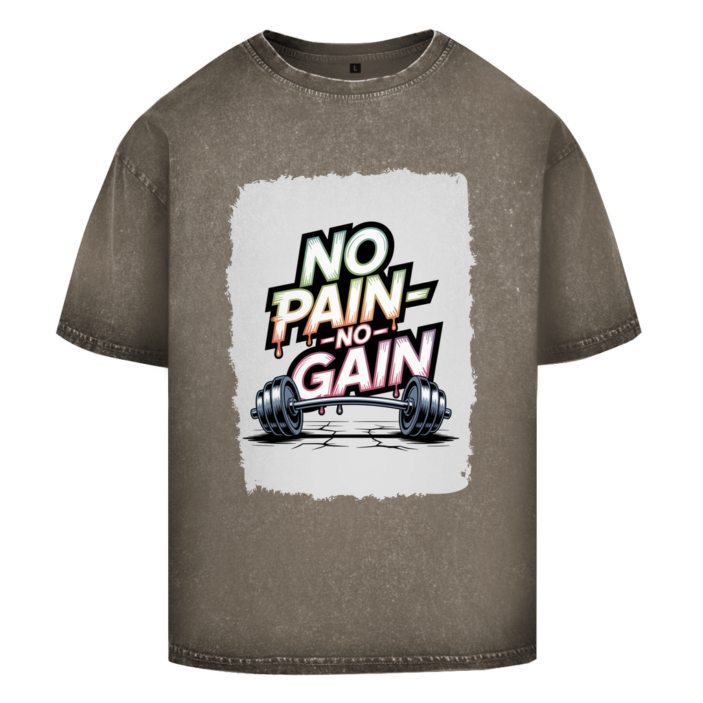 NO PAIN NO GAIN ( DTF / Vorne )