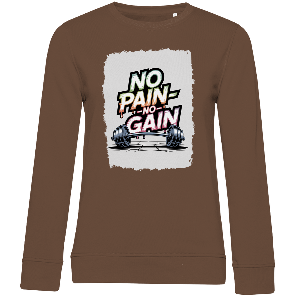 NO PAIN NO GAIN ( DTF / Vorne )