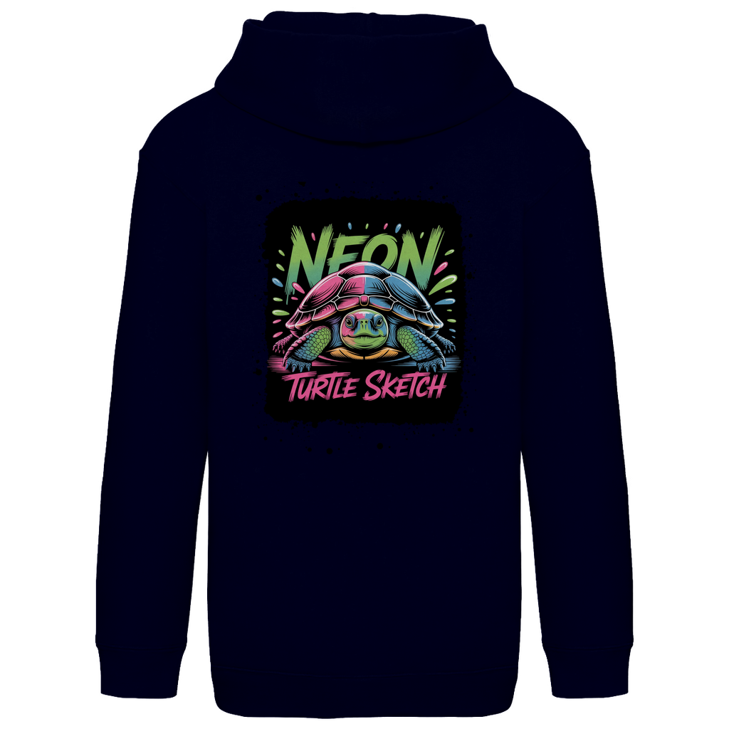 NEON TURTLE ( DTF / Hinten )