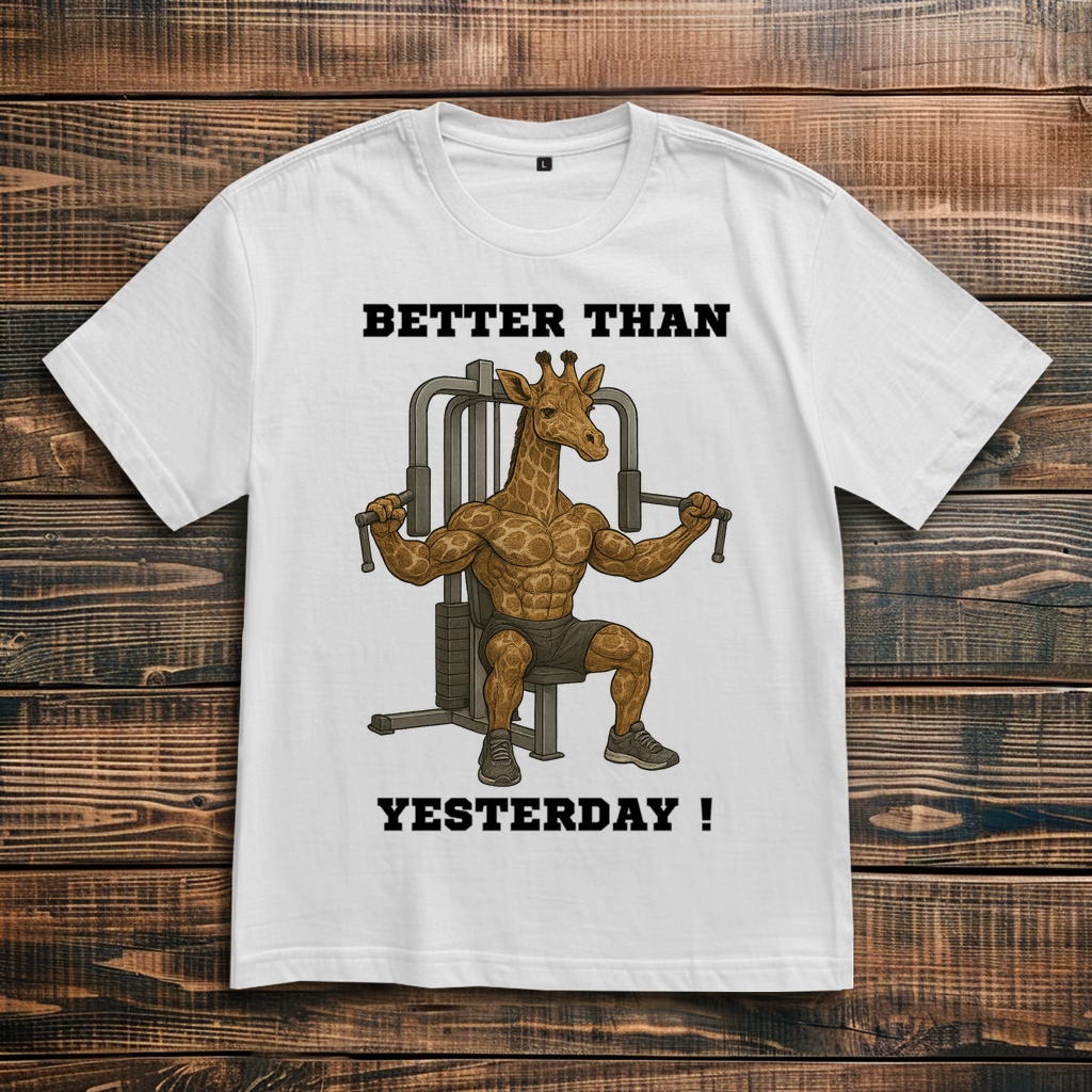 BETTER THAN YESTERDAY ! ( DTF / Vorne )