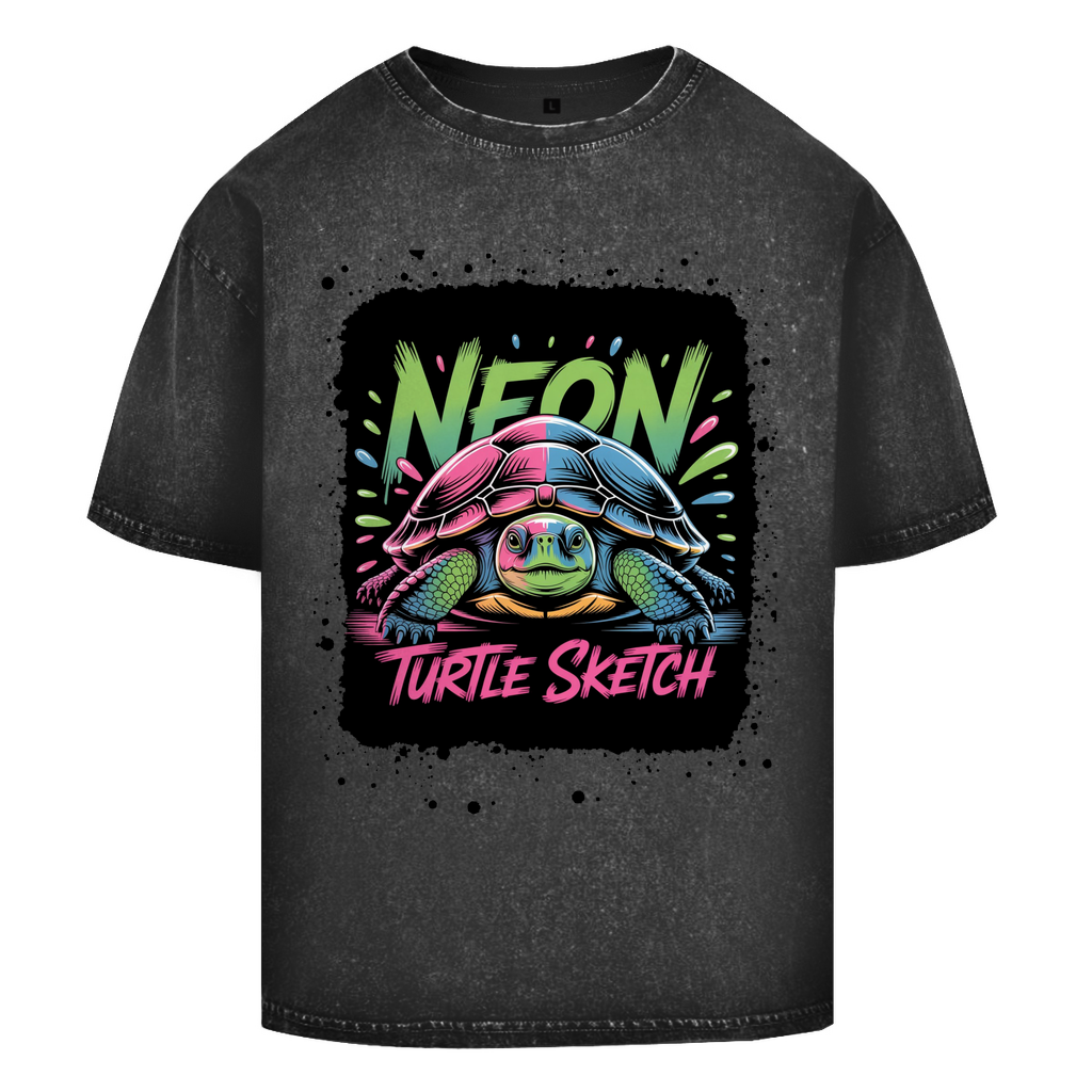 NEON TURTLE ( DTF / Vorne )