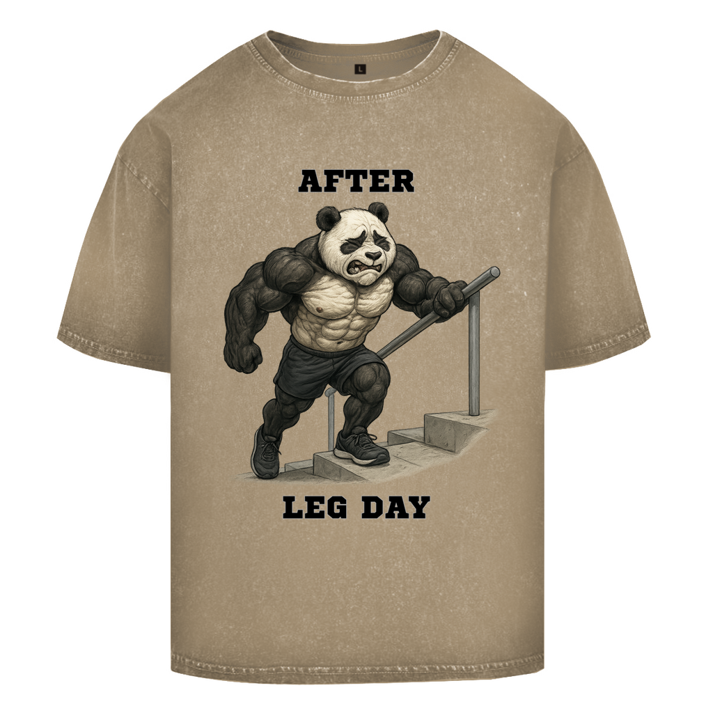 AFTER LEG DAY ( DTF / Vorne )