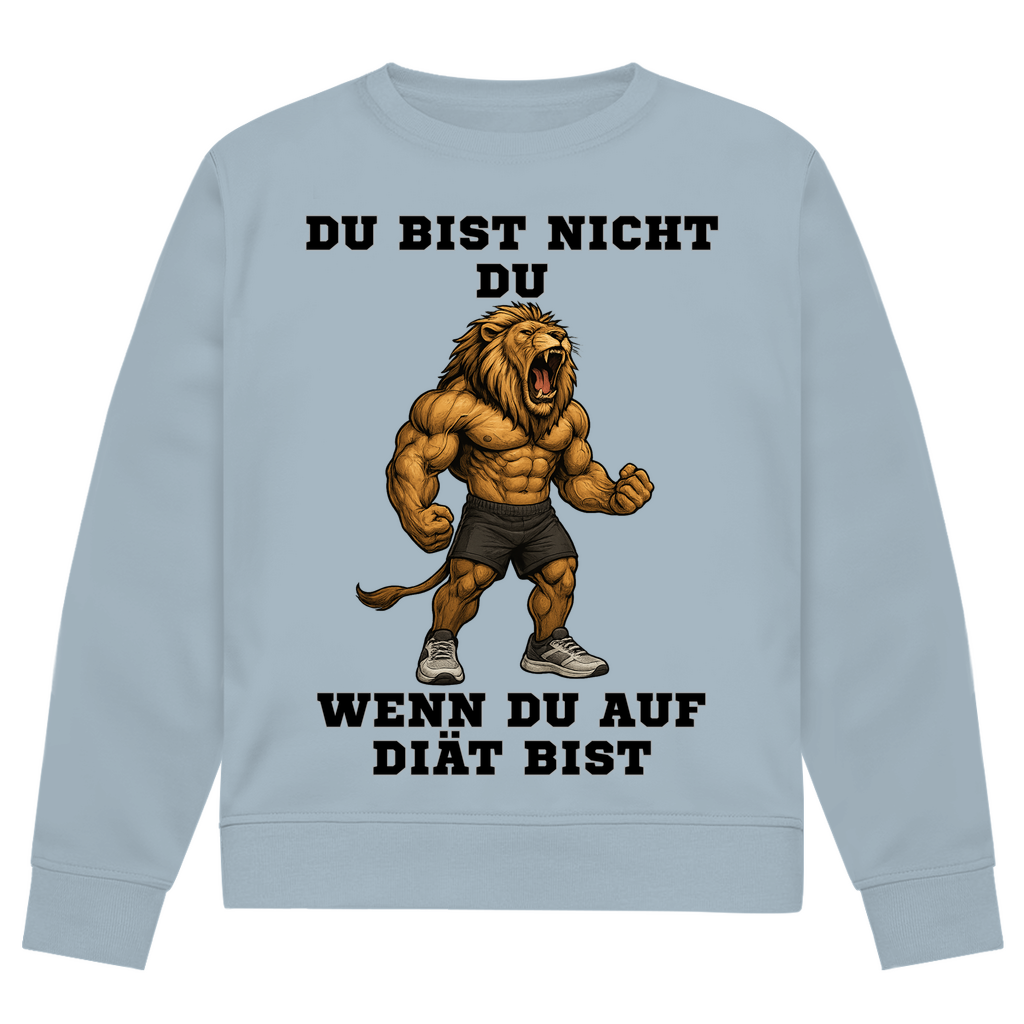 DU BIST NICHT DU WENN DU AUF DIÄT BIST ( DTF / Vorne )