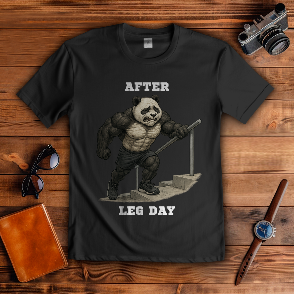 AFTER LEG DAY ( DTF / Vorne )