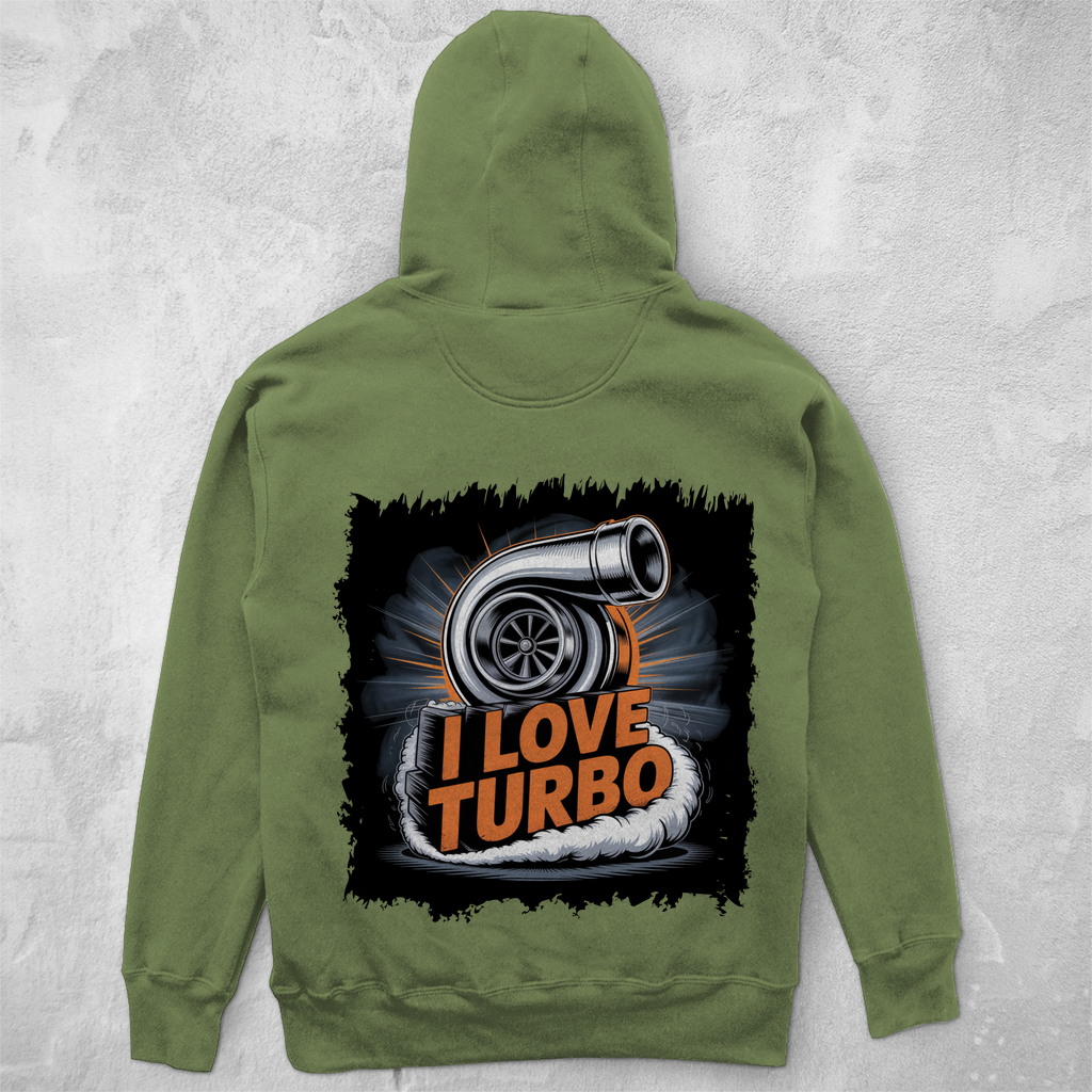 I LOVE TURBO