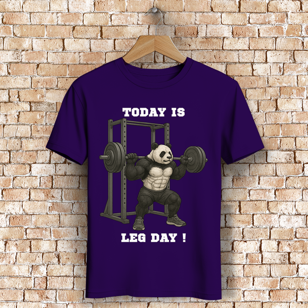 TODAY IS LEG DAY ! ( DTF / Vorne )