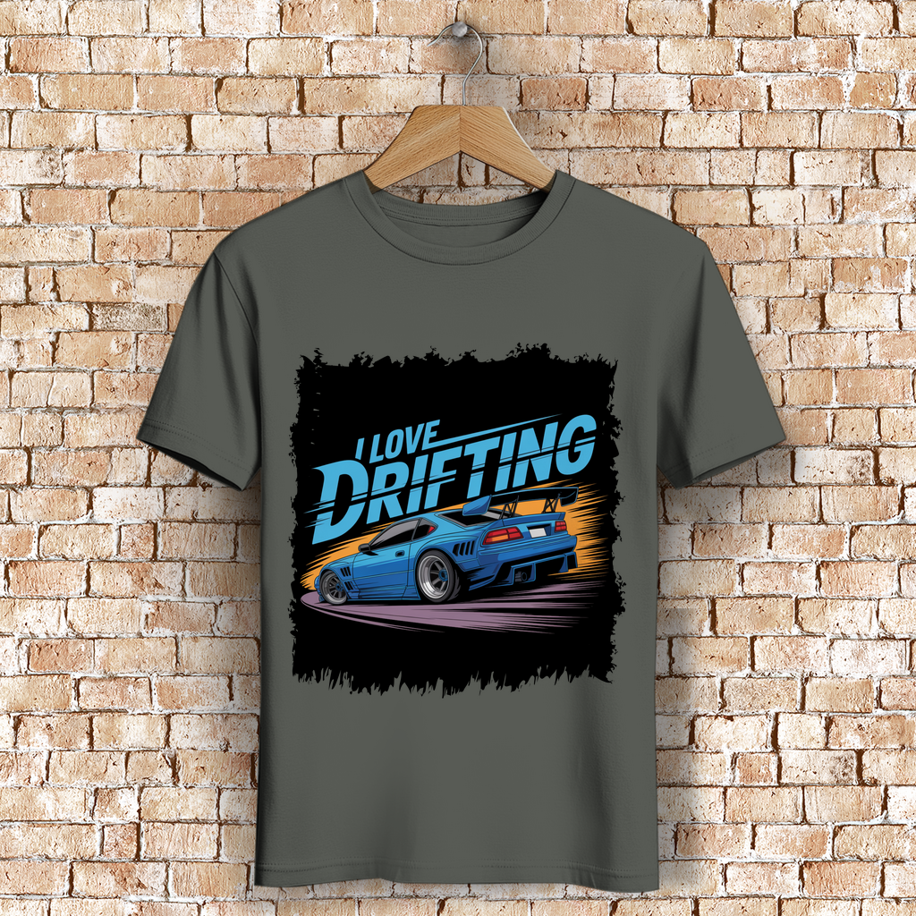 I Love Drifting ( DTF / Vorne )