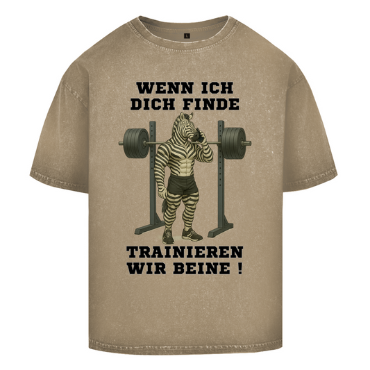 WENN ICH DICH FINDE TRAINIEREN WIR BEINE ! ( DTF / Vorne )