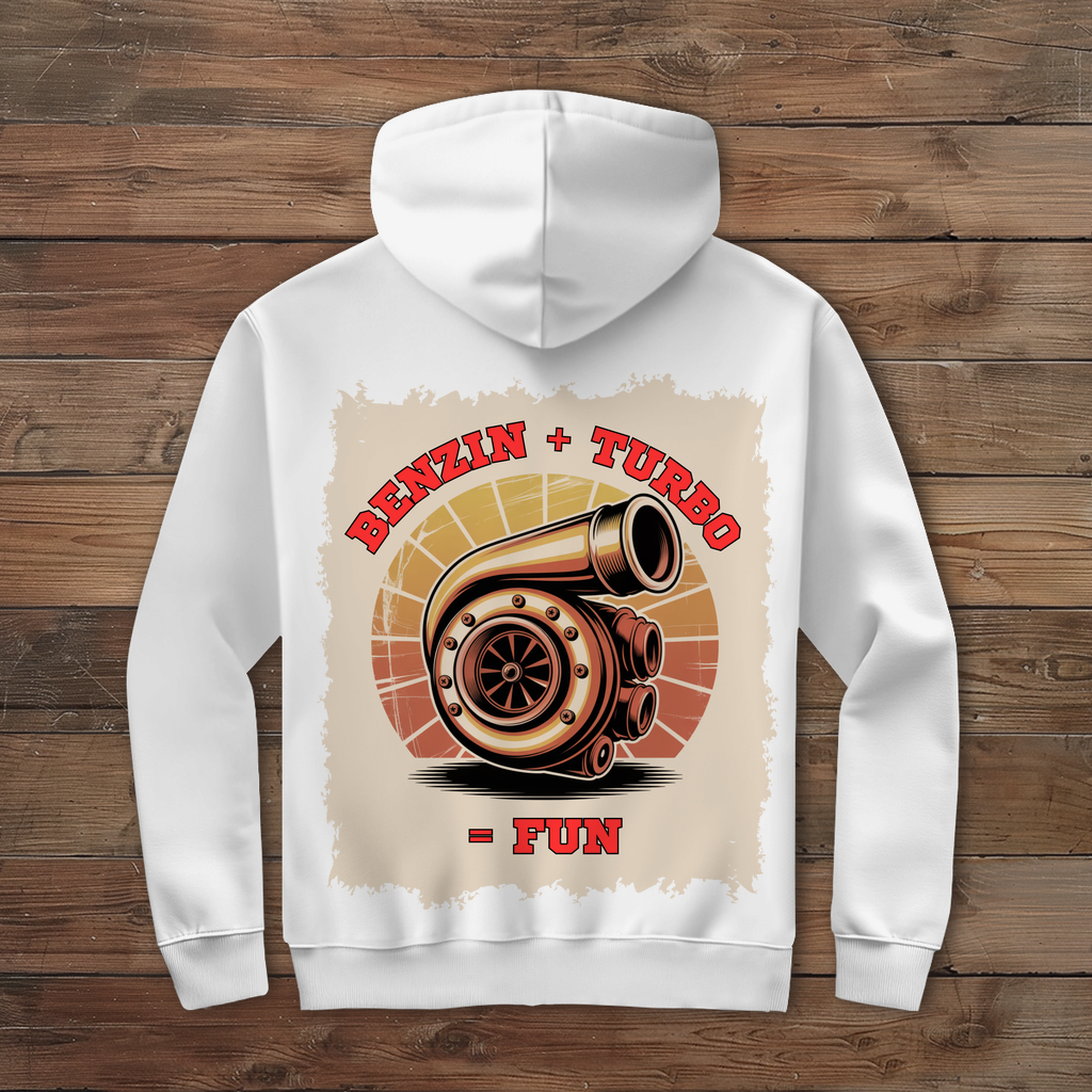 BENZIN + TURBO = FUN