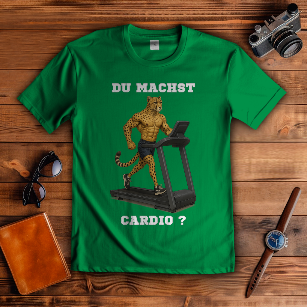 DU MACHST CARDIO ? ( DTF / Vorne )