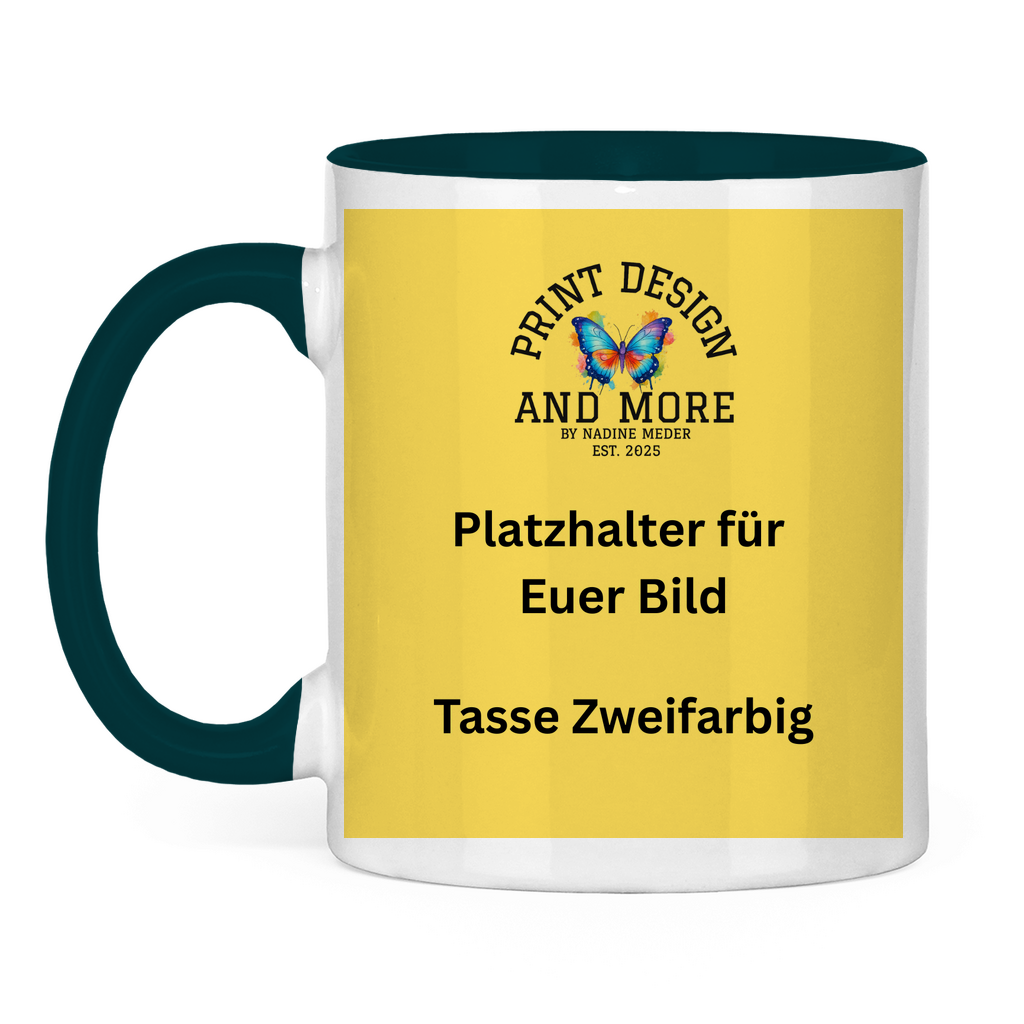 Tasse Zweifarbig