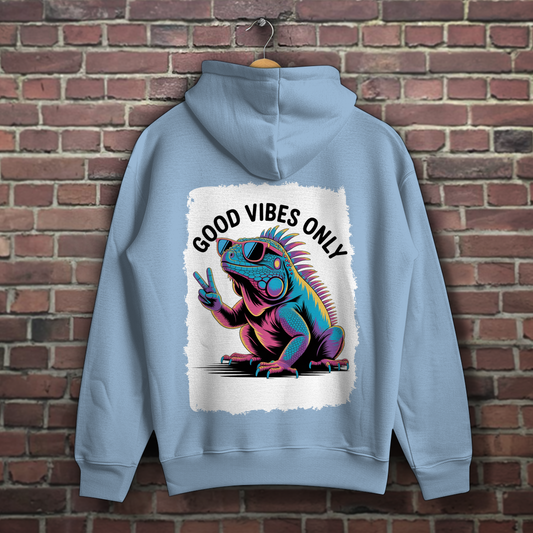 Cooler Leguan