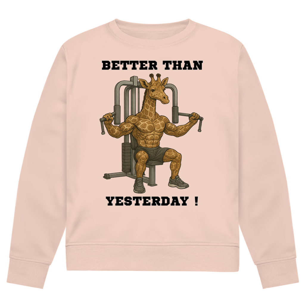 BETTER THAN YESTERDAY !