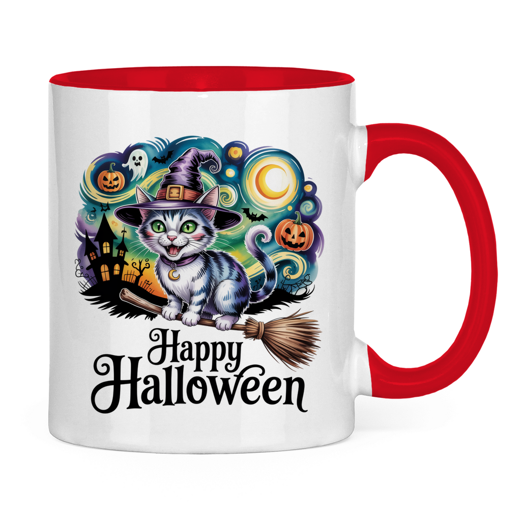 Happy Halloween 2 ( Vorne + Hinten )