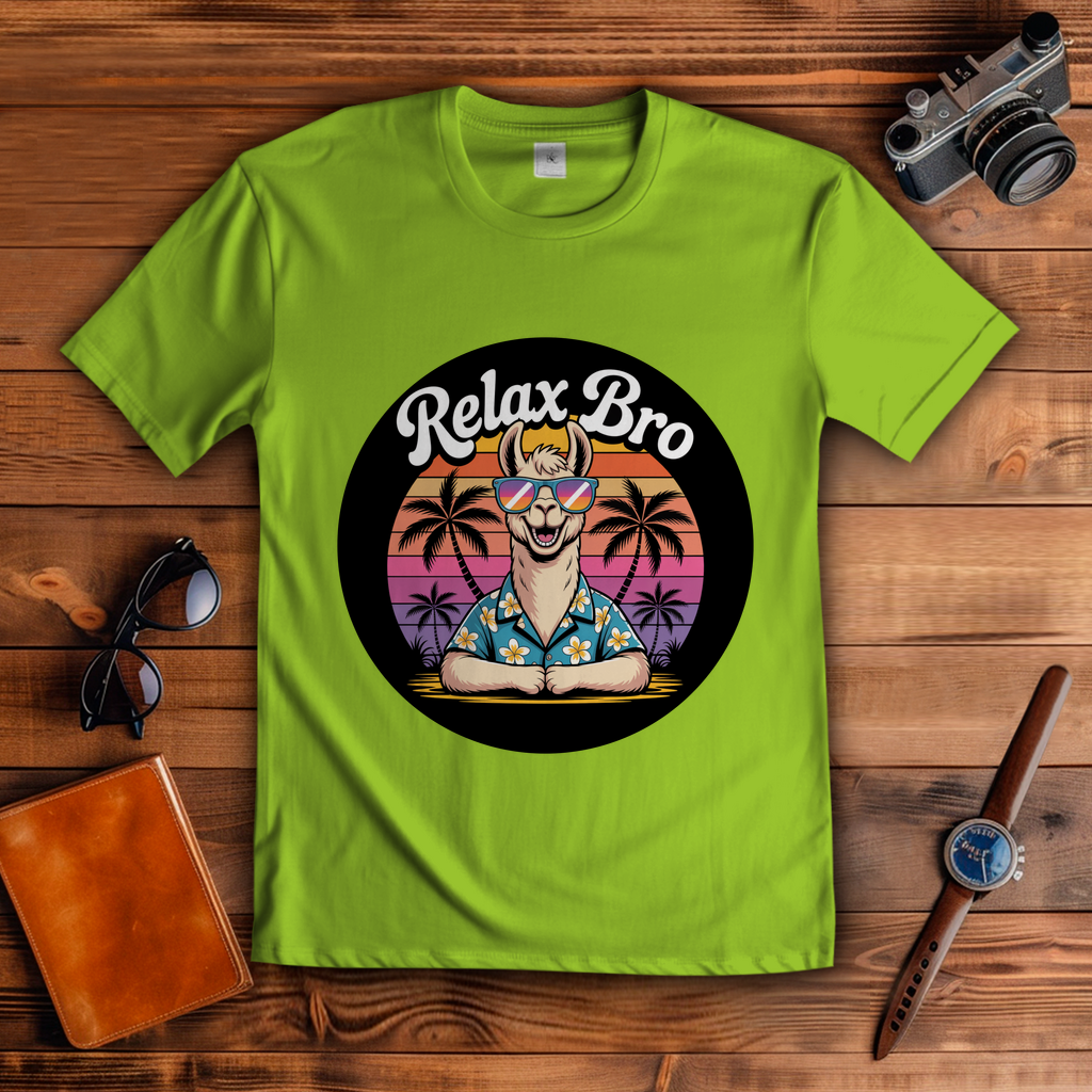 Relax Bro 3 ( DTF / Vorne )