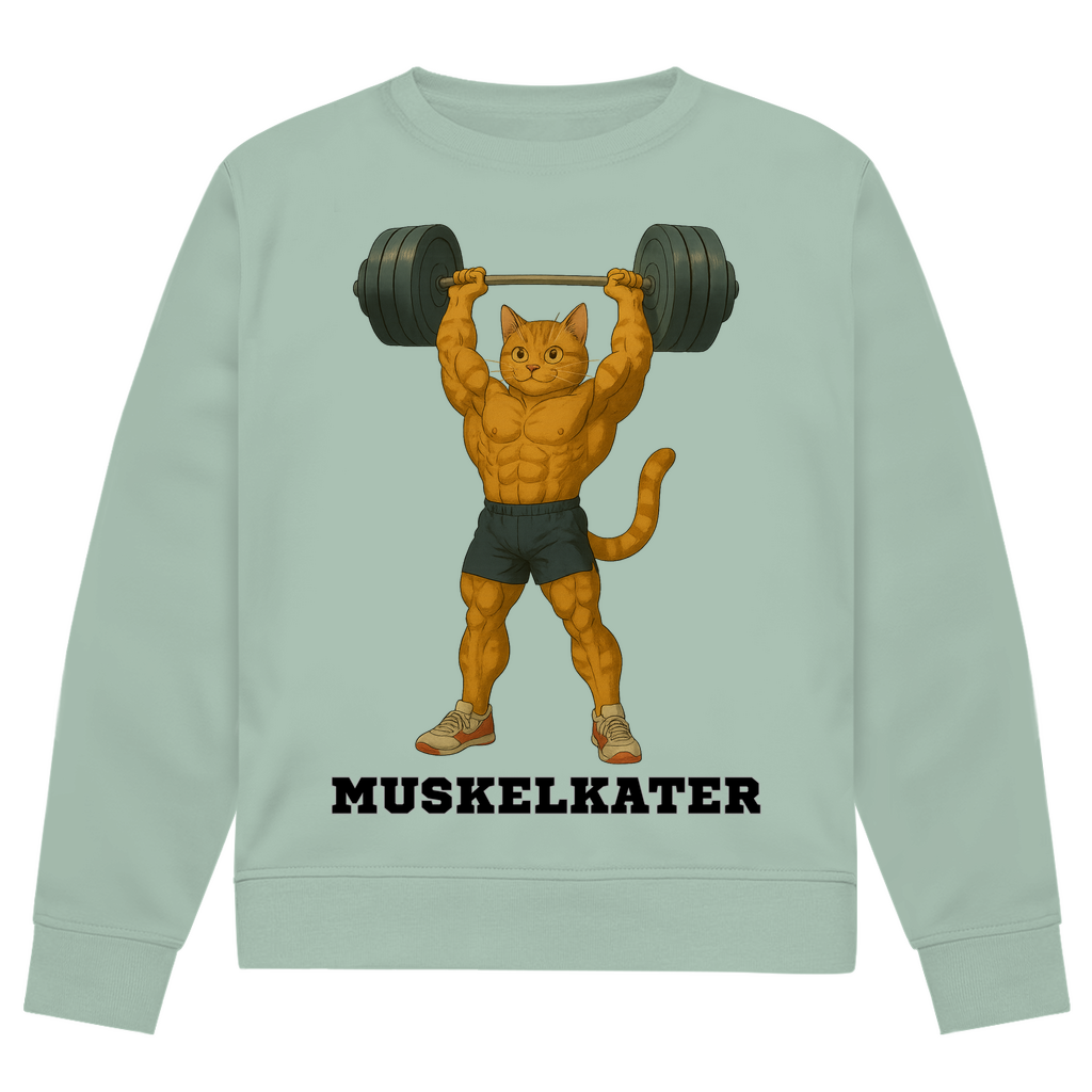 MUSKELKATER ( DTF / Vorne )