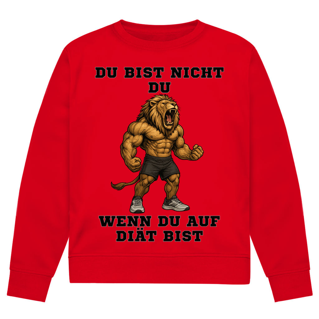 DU BIST NICHT DU WENN DU AUF DIÄT BIST ( DTF / Vorne )