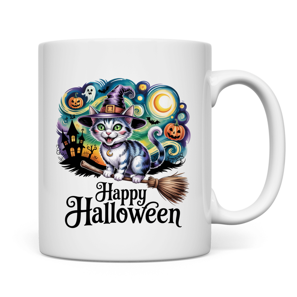 Happy Halloween 2 ( Vorne + Hinten )