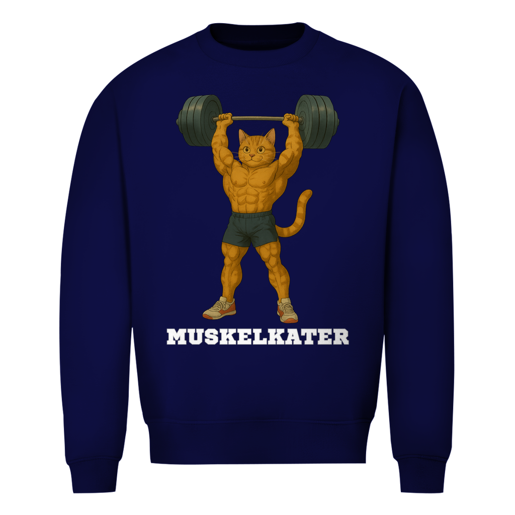 MUSKELKATER ( DTF / Vorne )
