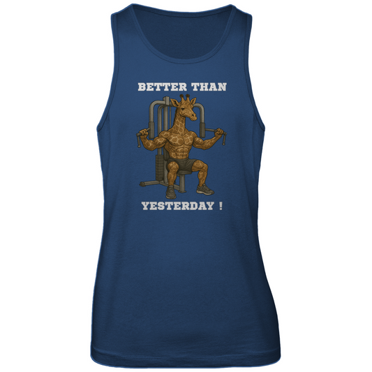 BETTER THAN YESTERDAY ! ( DTF / Vorne )