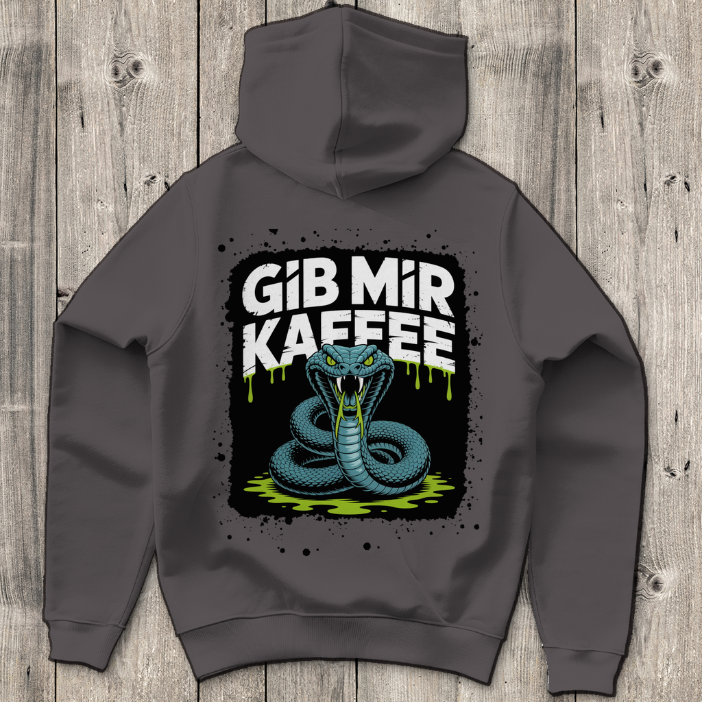 GIB MIR KAFFEE ( DTF / Hinten )
