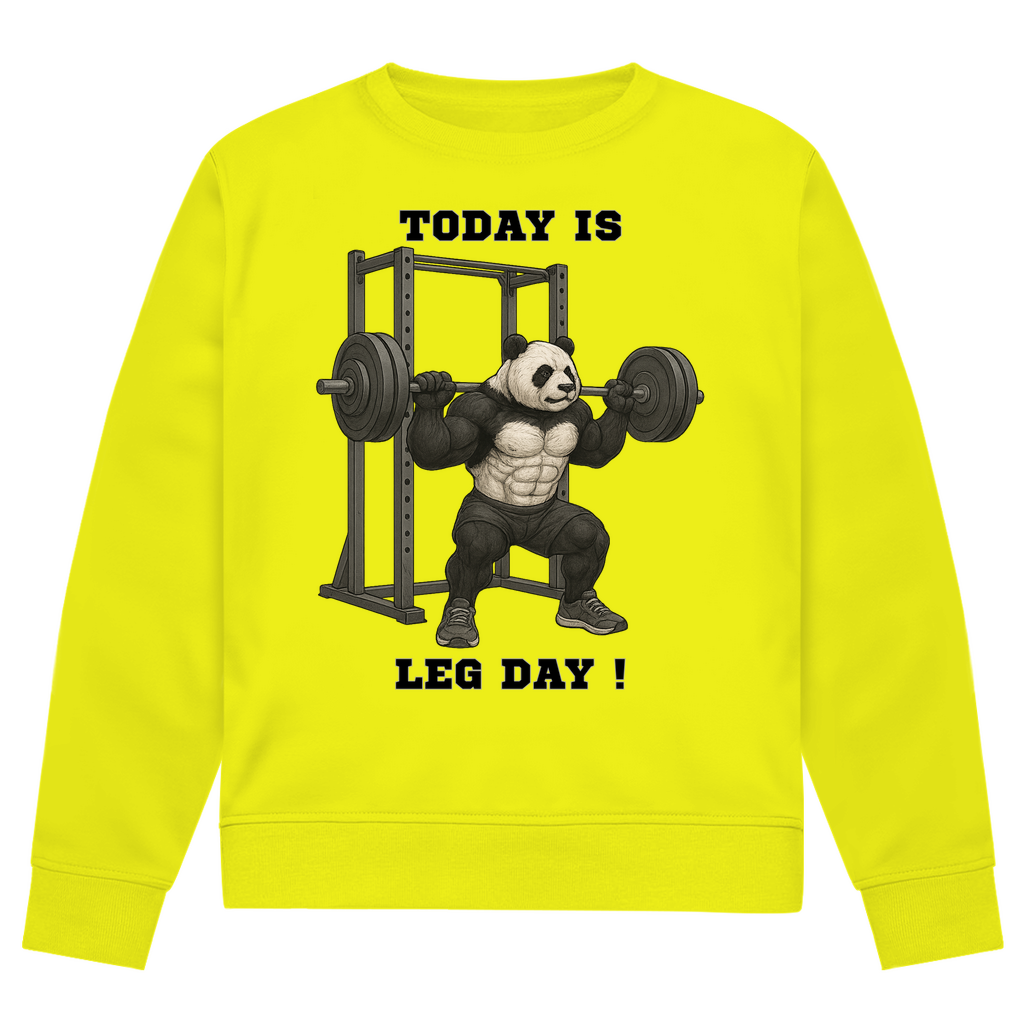 TODAY IS LEG DAY !