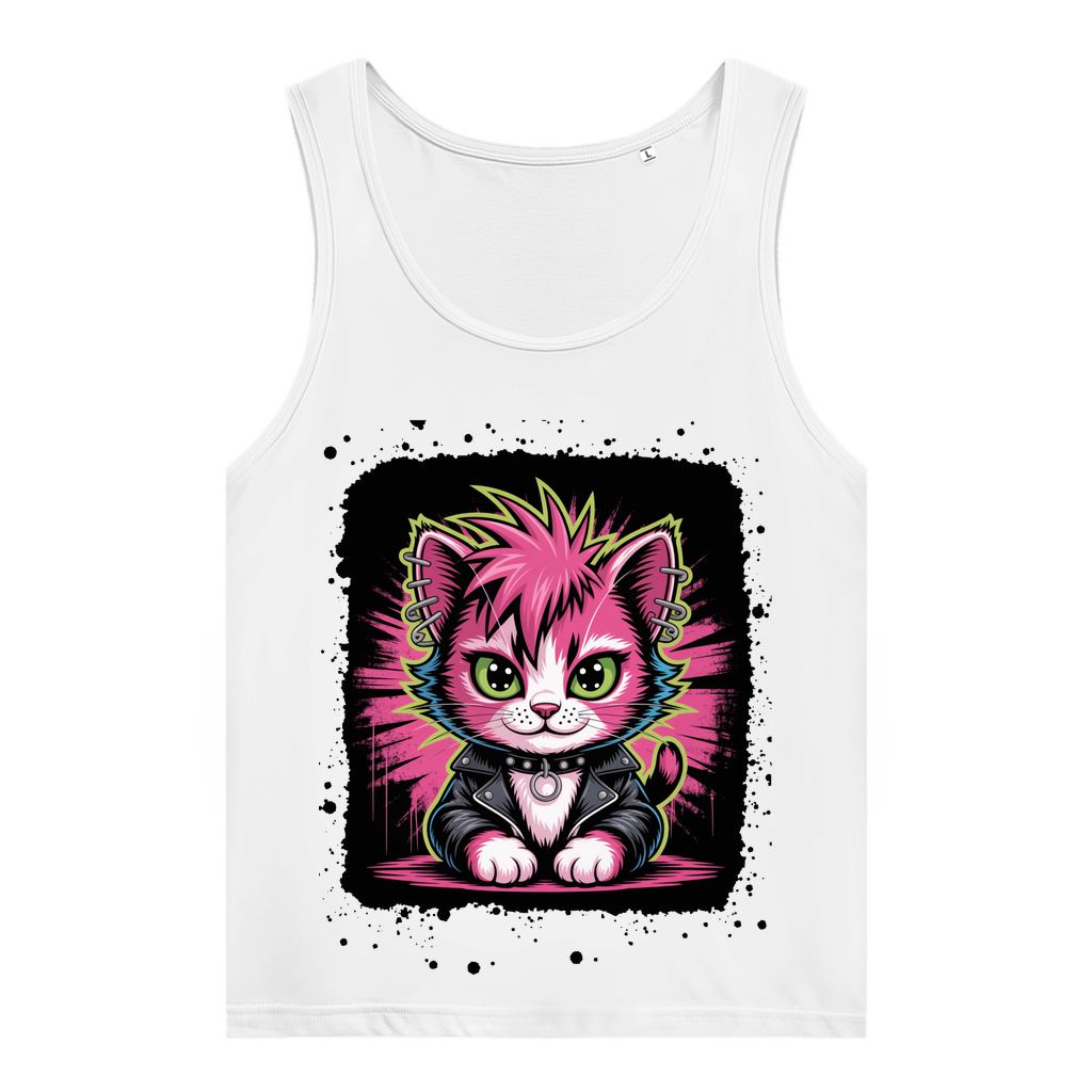 PUNK-CAT ( DTF / Vorne )