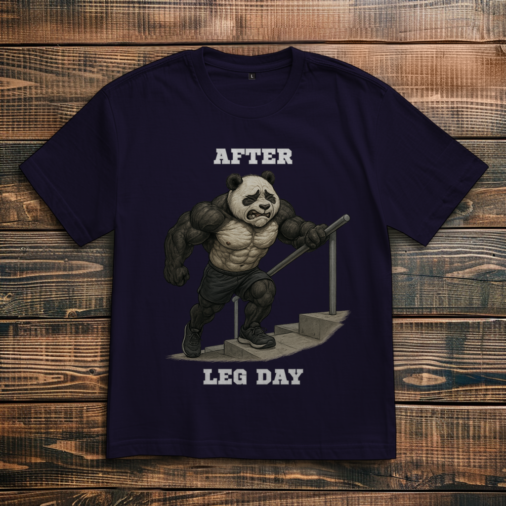 AFTER LEG DAY ( DTF / Vorne )