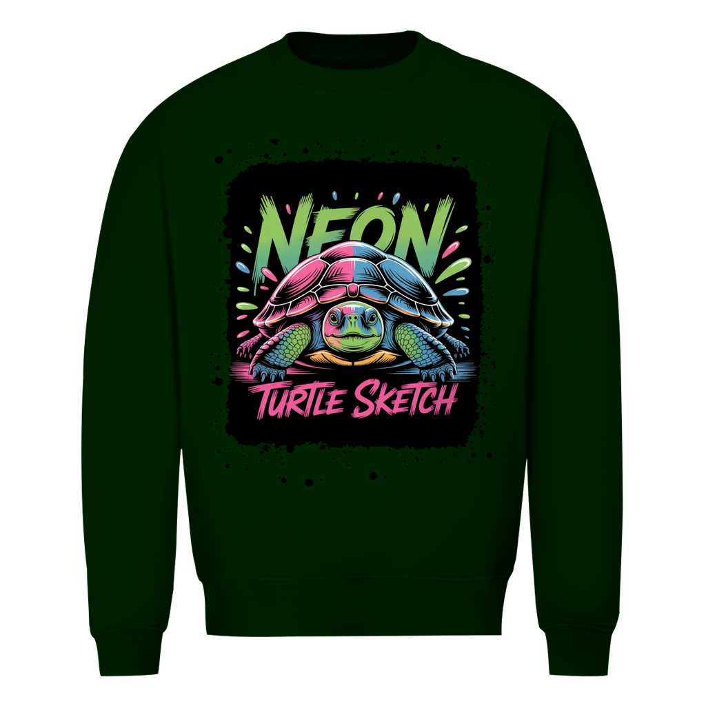 NEON TURTLE ( DTF / Vorne )