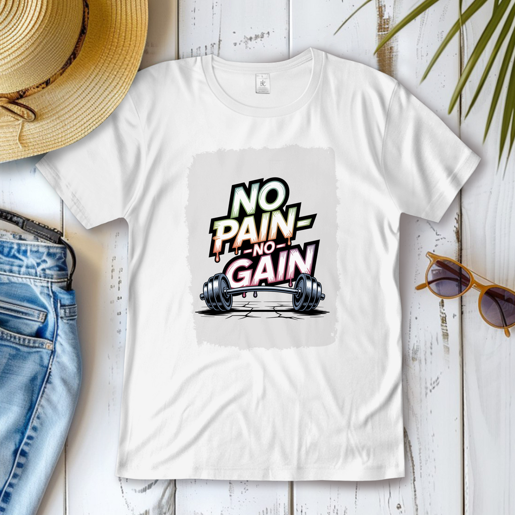 NO PAIN NO GAIN ( DTF / Vorne )