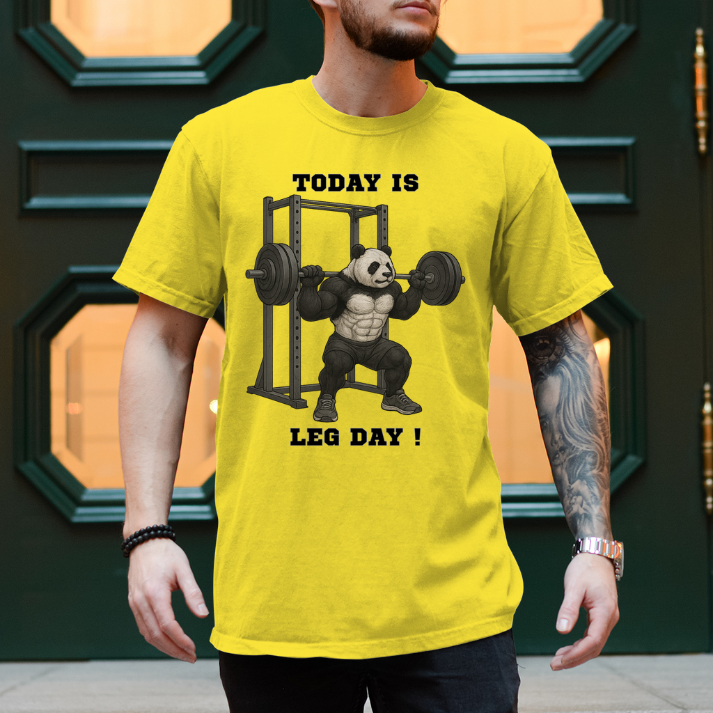 TODAY IS LEG DAY !