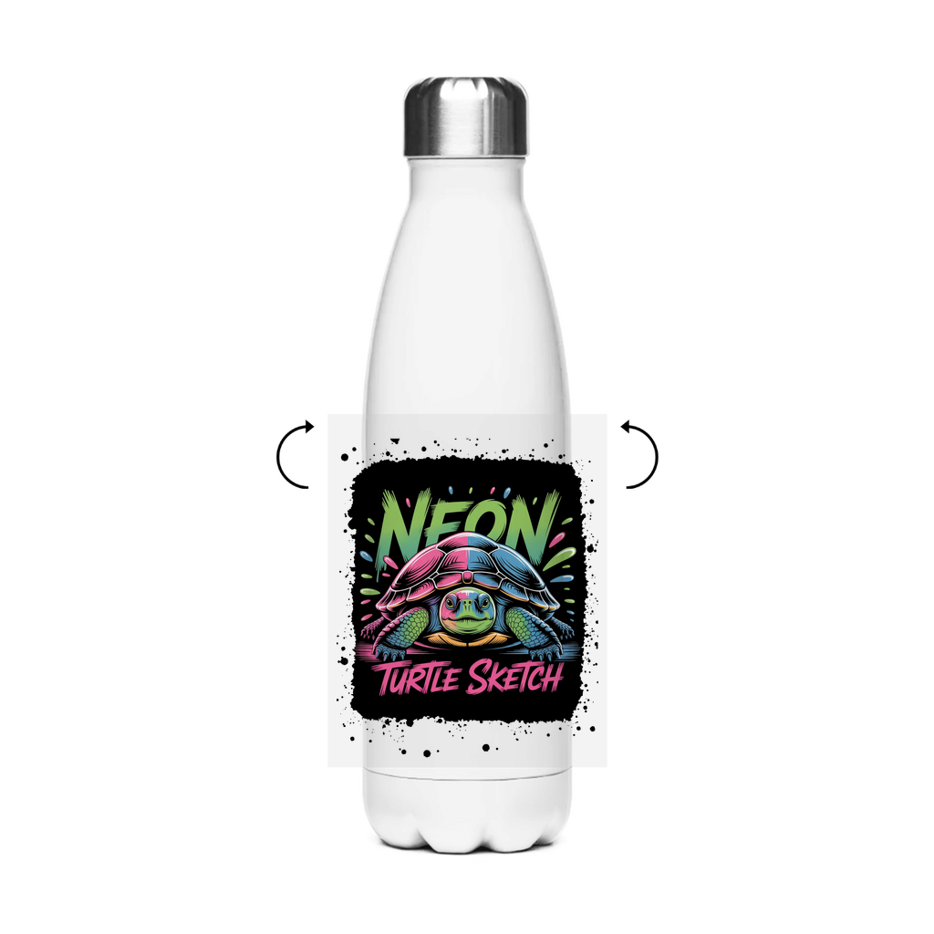 NEON TURTLE ( Vorne + Hinten )