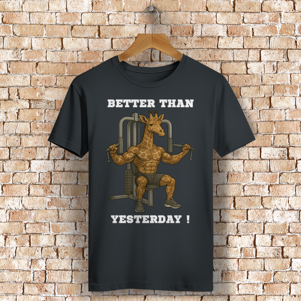 BETTER THAN YESTERDAY ! ( DTF / Vorne )